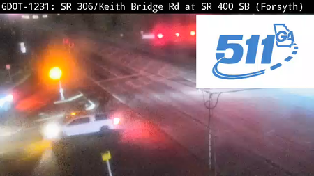 SR 306/Keith Bridge Rd at SR 400 SB live camera view