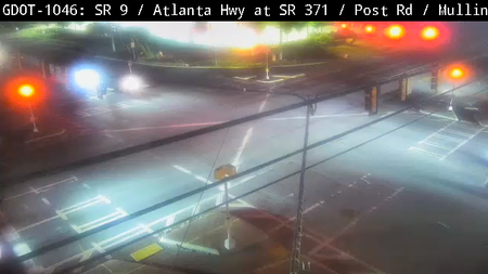 SR 9/Atlanta Hwy at SR 371/Post Rd/Mullinax live camera view