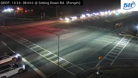 SR 400 at Settingdown Rd live camera view