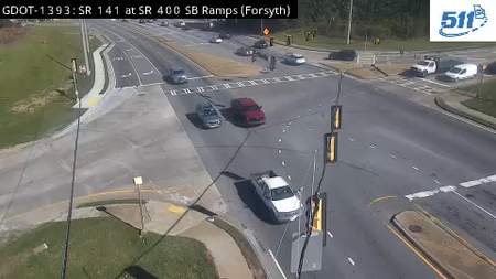 SR 20 at SR 400 Southbound live camera view