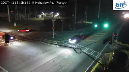 SR 369 at Holtzclaw Rd live camera view