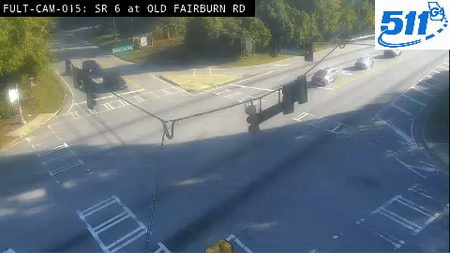 SR 6 at Old Fairburn Rd live camera view