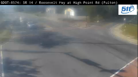SR 14/Roosevelt Hwy at High Point Rd live camera view