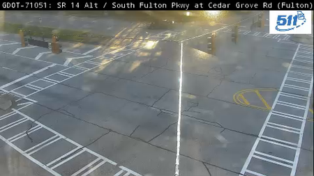 SR 14 ALT/S Fulton Pkwy at Cedar Grove Rd live camera view