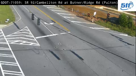 SR 92/Campbellton at Butner/Ridge Rd live camera view