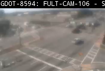 SR 279/Old National Hwy at I-285 EB Ramp live camera view