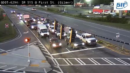 SR 515 at 1ST ST/YUKON RD live camera view