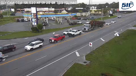 SR 520 at SR 25/ SR 303 live camera view