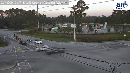 SR 25 Spur at Canal Rd live camera view