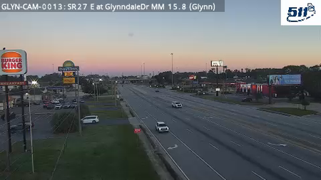 SR 27 at Glyndale Dr live camera view