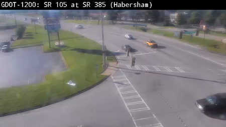 SR 105 at SR 385 live camera view