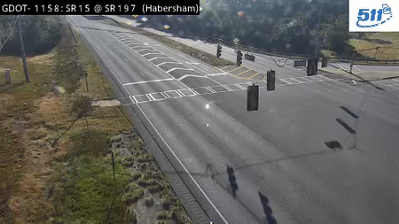 SR 15 at SR 197 live camera view