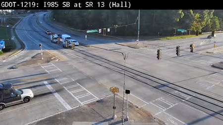 I-985 SB at SR 13 live camera view