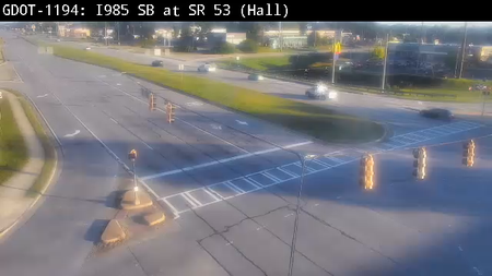 I-985 SB at SR 53 live camera view