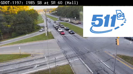 I-985 SB at SR 60 live camera view