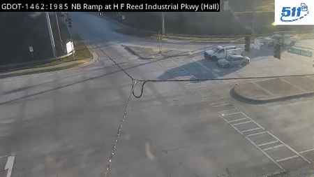 I-985 NB Ramp at H F Reed Industrial Pkwy live camera view