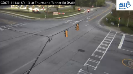 SR 13 at Thurmond Tanner Rd live camera view