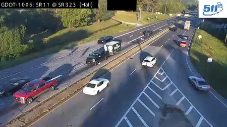 SR 11 at SR 323 live camera view