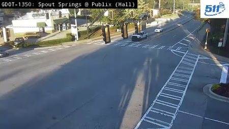 Spout Springs Rd at Publix live camera view
