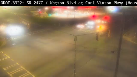SR 247C / Watson Blvd at Carl Vinson Pkwy live camera view