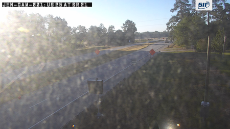 US 25 at SR 21 live camera view