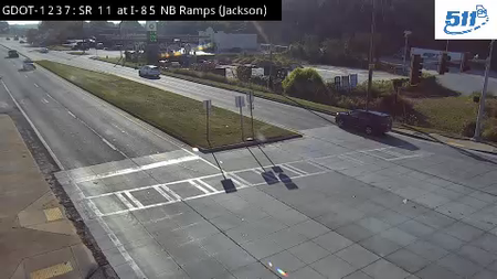 SR 11 at I-85 NB live camera view
