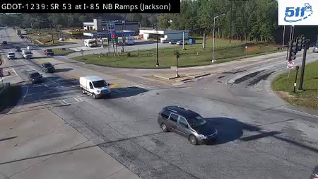 SR 53 at I-85 NB live camera view