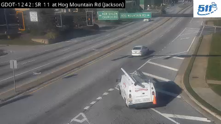 SR 11 at Hog Mountain Rd live camera view