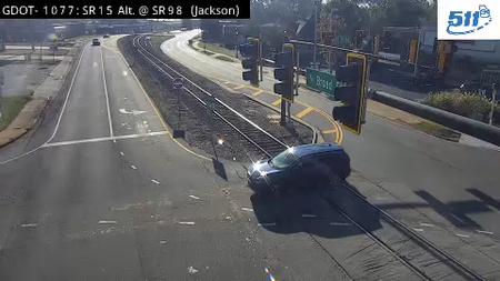SR 15 Alt at SR 98 live camera view