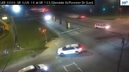 SR 3/US 19 at SR 133/Glendale St/Forester Dr live camera view