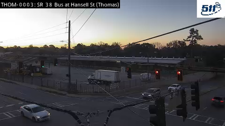 SR 38BU at HANSELL ST live camera view