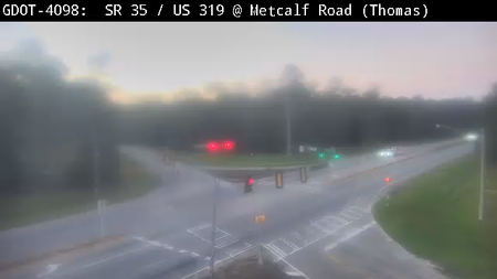 SR 35 / US 319 at Metcalf Rd live camera view