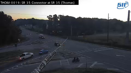 SR 35 Connector at SR 35 live camera view