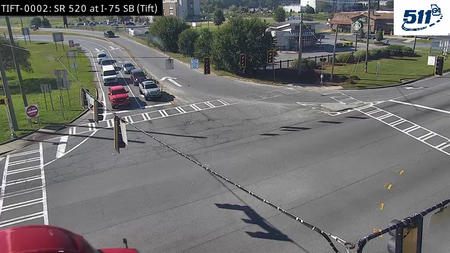 SR 520 at I-75 SB live camera view