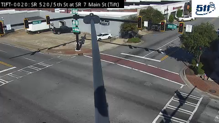 SR 520/5TH ST at SR 7/ MAIN ST live camera view