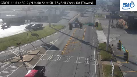 SR 2/N Main St at SR 75/Bell Creek Rd live camera view