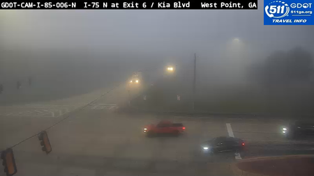 Kia Blvd at I-85 NB live camera view