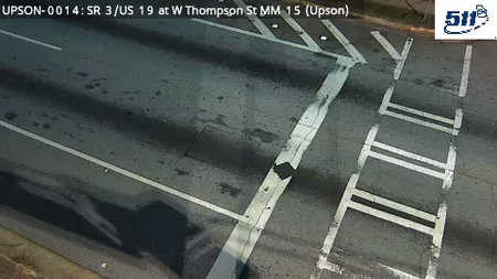 SR 3/US 19 at W Thompson St live camera view