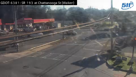 SR 193 at Chattanooga St live camera view