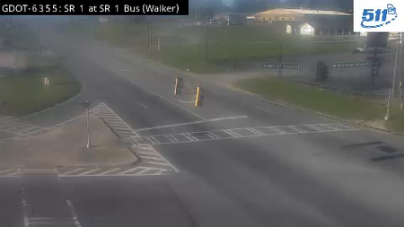 SR 1 at SR 1 Bus live camera view