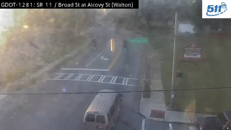 SR 11 / BRd St at Alcovy St live camera view