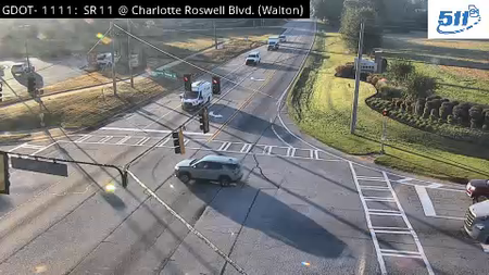 SR 11 at Charlotte Roswell Blvd live camera view