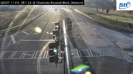 SR 138 at Charlotte Roswell Blvd live camera view