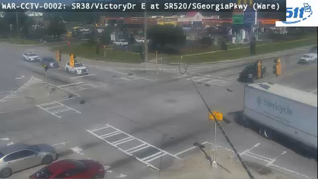 SR 38 Conn/Victory Dr at SR 520/S Georgia Pkwy live camera view