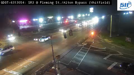 SR 3/Dalton BP at Fleming St/Veteran's Dr live camera view