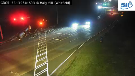SR 3/Dalton BP at Haig Mill Lake Rd live camera view