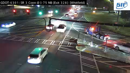 SR 3 Conn at I75 NB live camera view