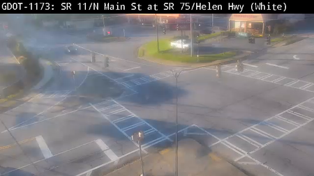 SR 11/N Main St at SR 75 / Helen Hwy live camera view