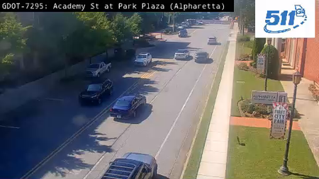 Academy St at Park Plaza live camera view