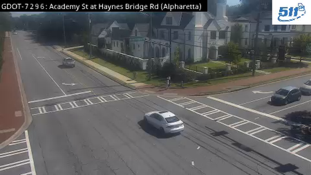 Academy St at Haynes Bridge Rd live camera view